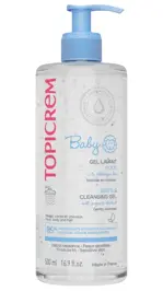 Topicrem baby Гель для душа нежный очищающий, гель для душа, 500 мл, 1 шт. фото