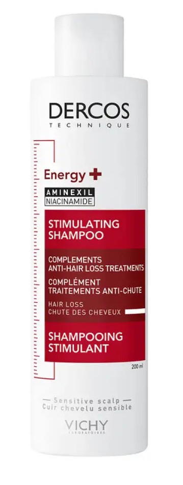 Vichy Dercos Energy+ Шампунь тонизирующий  против выпадения и истончения волос, шампунь, 200 мл, 1 шт. фото