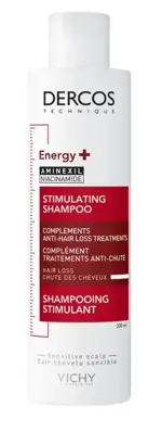 Vichy Dercos Energy+ Шампунь тонизирующий  против выпадения и истончения волос, шампунь, 200 мл, 1 шт. фото