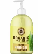 Planeta Organica ECO organic Гель для рук универсальный, гель для рук, 300 мл, 1 шт, с маслом чайного дерева фото