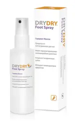 Dry Dry Foot Spray спрей для ног, спрей, 100 мл, 1 шт. фото