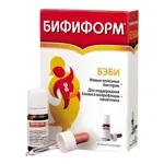 Бифиформ Бэби, раствор масляный, 7 мл, 1 шт. фото