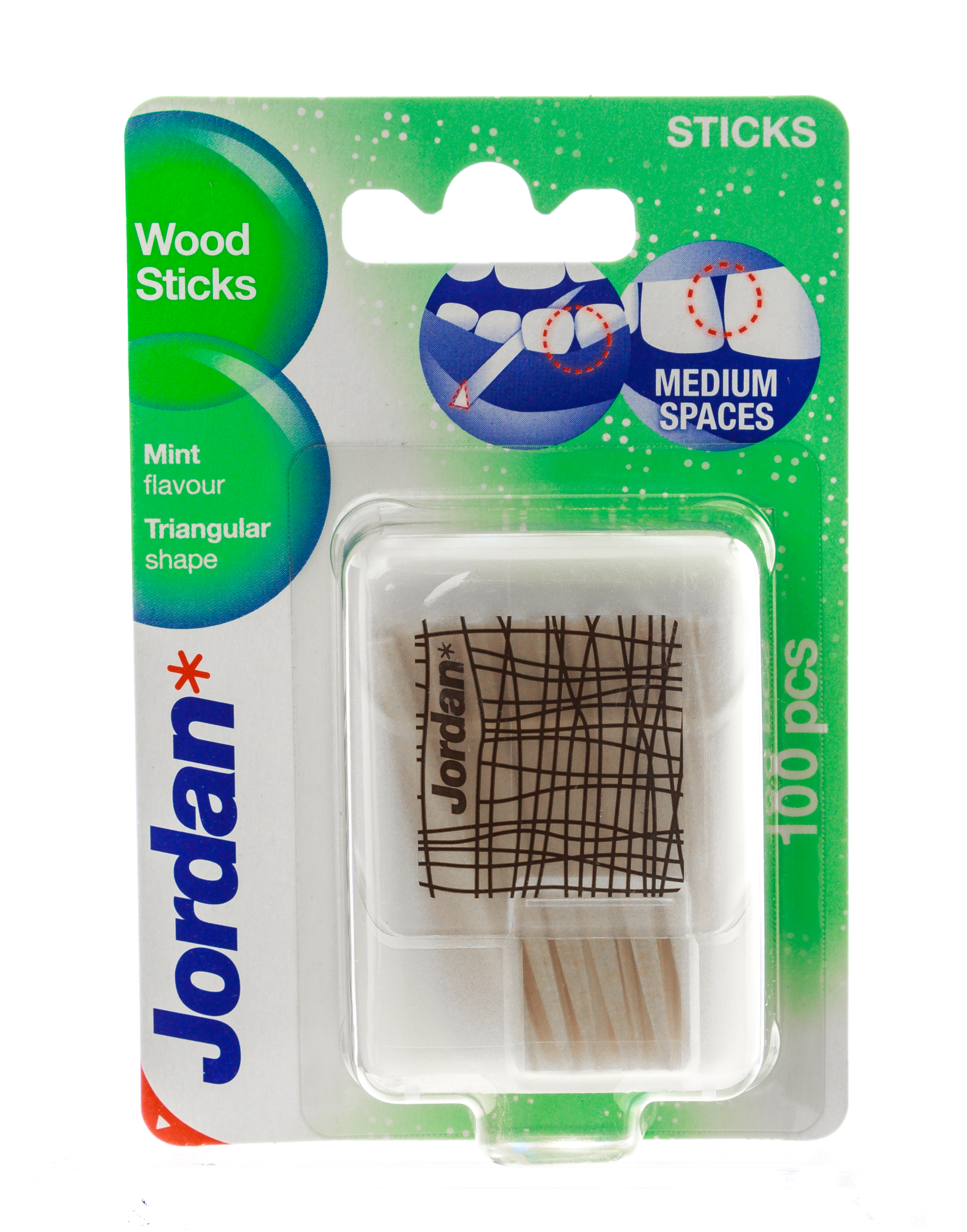 ROCS Jordan Зубочистки, 100 шт, карманная упаковка фото