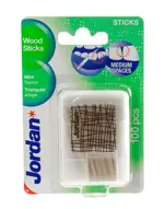 ROCS Jordan Зубочистки, 100 шт, карманная упаковка фото