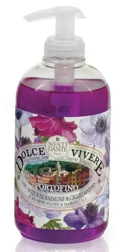 Nesti dante dolce vivere жидкое мыло портофино, мыло, 500 мл, 1 шт. фото