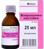 Боярышника настойка, настойка, 25 мл, 1 шт. фото