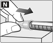 Инструкция по применению Тресиба ФлексТач, 100 ЕД/мл, раствор для подкожного введения, 3 мл, 5 шт. - схема 17
