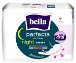 Bella perfecta Ultra night Silky drai, прокладки гигиенические, 7 шт, поверхность сеточка фото