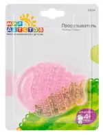 Мир Детства Прорезыватель Рыба/Сова 4+, 1 шт, арт. 23034 фото 3