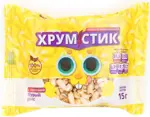 Хрумстик Батончик на фруктозе бурый рис, 15 г, 1 шт. фото