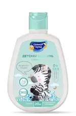 Солнце и луна Шампунь детский с календулой 0+, шампунь детский, 265 мл, 1 шт. фото