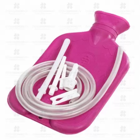 Грелка комбинированная резиновая, 1 л, 1 шт, тип Б-1 фото