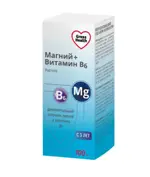 Gross Health Магний+Витамин В6, раствор для приема внутрь, 100 мл, 1 шт, лимон фото