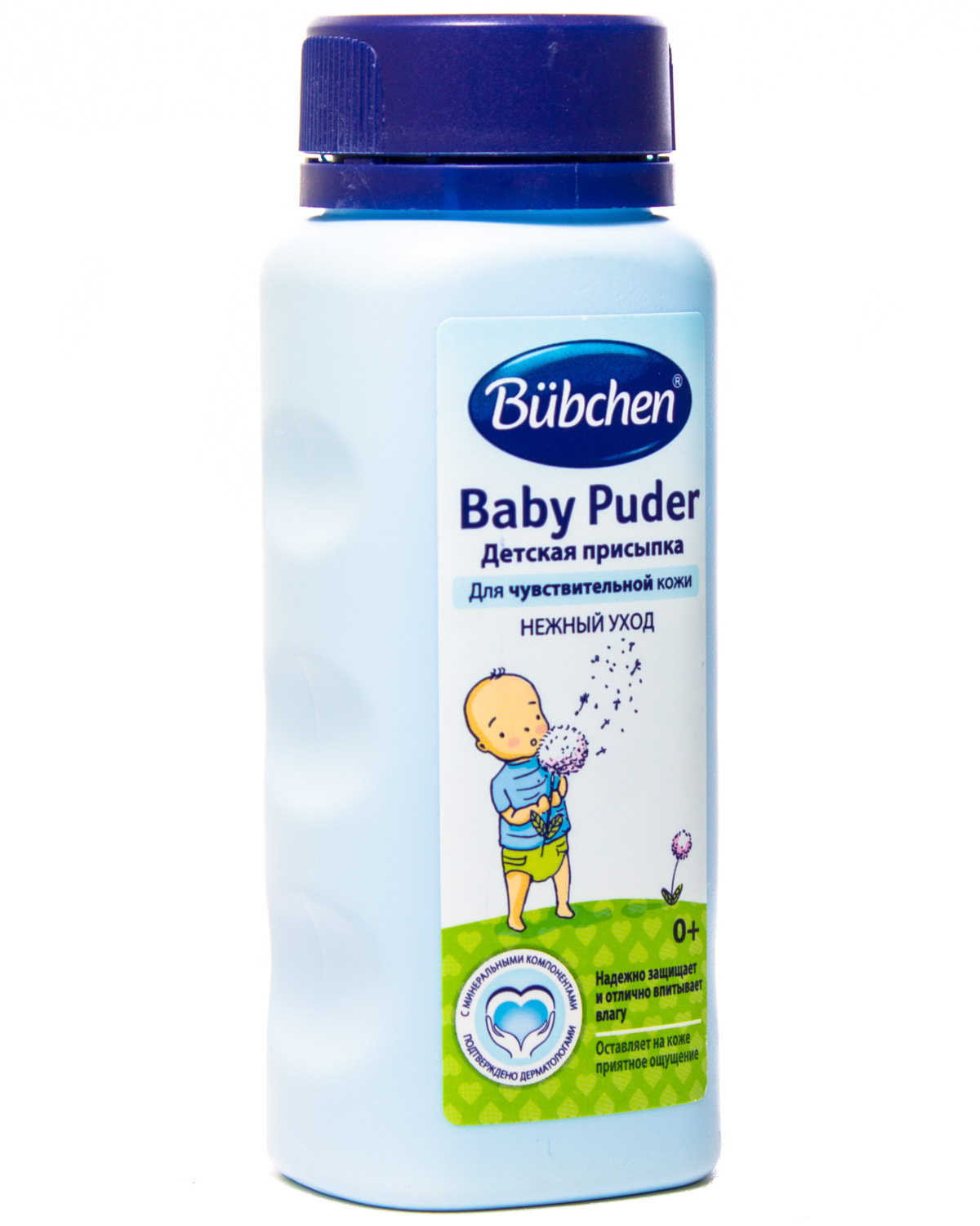 Bubchen Присыпка детская, присыпка для детей, 100 г, 1 шт. фото