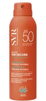 SVR Sun Secure Безопасное солнце спрей-вуаль, спрей, 200 мл, 1 шт, SPF 50 фото