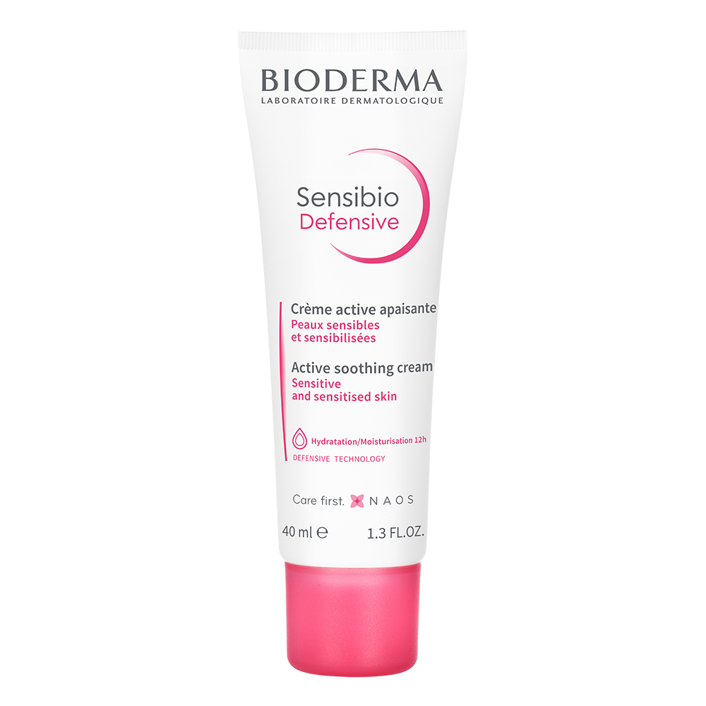Bioderma Sensibio Defensive Крем легкий, крем для лица, 40 мл, 1 шт. фото