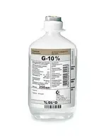 Глюкоза, 10 %, раствор для инфузий, 250 мл, 10 шт. фото