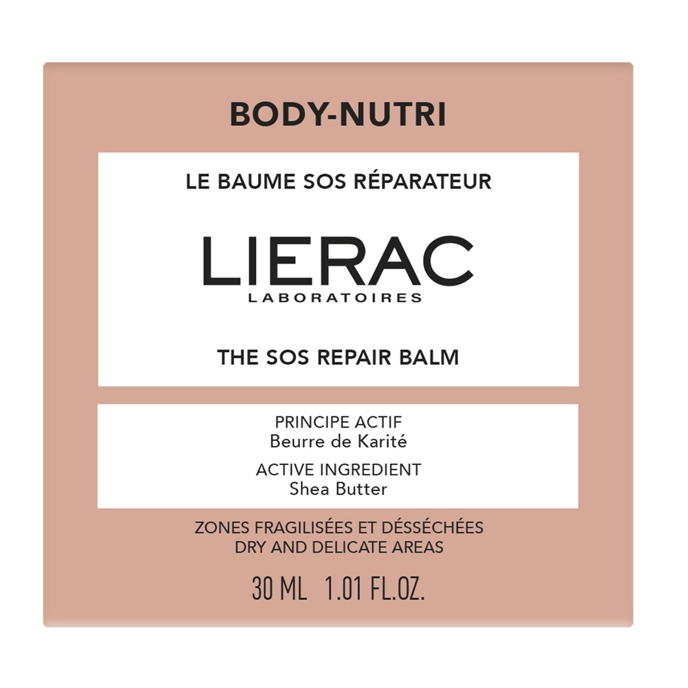 Lierac Body-Nutri SOS Бальзам для лица и тела восстанавливающий, бальзам для лица и тела, 30 мл, 1 шт. фото