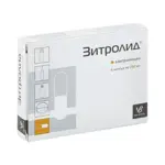 Зитролид, 250 мг, капсулы, 6 шт. фото