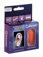 Интекс беруши, пара, 4 шт. фото