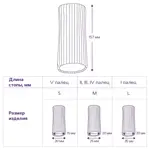 Тривес Протектор защитный для пальцев стопы СТ-65, р. L, 1 шт. фото 4