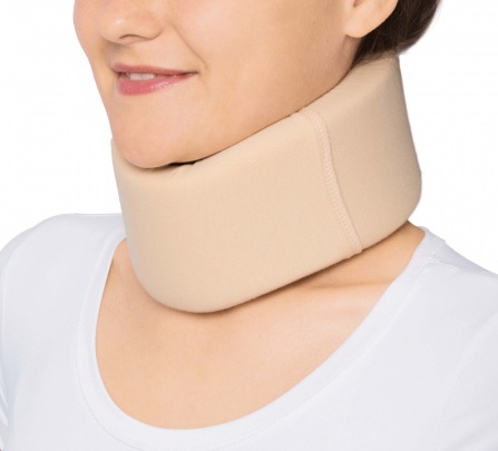 Крейт Бандаж для шейного отдела, р. 11, 1 шт, бежевый, арт. F-320 фото