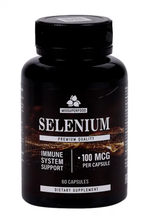 Миофарм Селен, 100 мкг, капсулы, 60 шт. фото