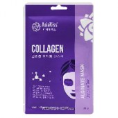 Азия Кисс Маска альгинатная с коллагеном, 1 шт. фото
