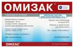 Омизак, 20 мг, капсулы кишечнорастворимые, 30 шт. фото 3