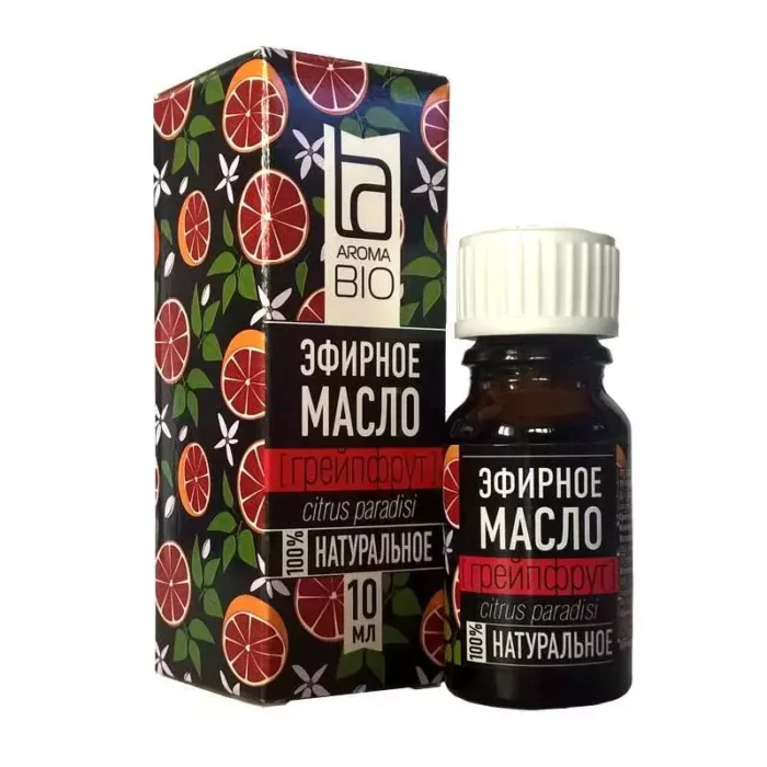 AromaBio масло эфирное, масло косметическое, 10 мл, 1 шт, грейпфрут фото