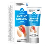 Доктор Бобырь №6 Гель-бальзам для ног с гирудином, гель-бальзам, 75 мл, 1 шт. фото