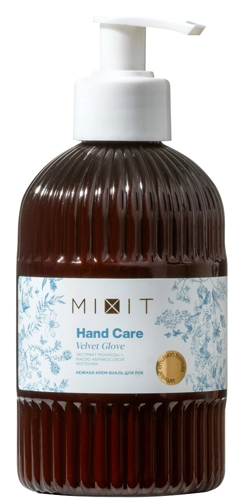 Mixit нежная крем-вуаль для рук, крем для рук, 300 мл, 1 шт. фото