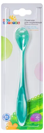 Мир Детства Ложечка термочувствительная для кормления, 1 шт, арт. 17407 фото 3