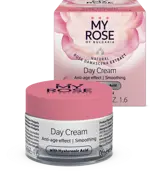 My Rose of bulgaria крем для лица дневной против морщин, крем для лица, 50 мл, 1 шт. фото