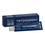 Тетрадерм, крем для наружного применения, 15 г, 1 шт. фото 
