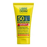 Librederm Bronzeada Sport Гель солнцезащитный для лица и тела, гель, 150 мл, 1 шт, SPF 50 фото