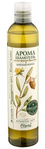 Botanical art Крепкие корни, шампунь, 350 мл, 1 шт. фото