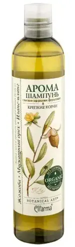 Botanical art Крепкие корни, шампунь, 350 мл, 1 шт. фото 