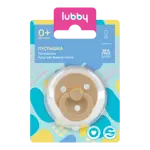 Lubby Пустышка латексная с круглым соском, 0+ мес, 1 шт, арт. 29982 фото
