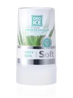 DEOICE Soft Дезодорант минеральный, 40,0 г, 1 шт, алоэ вера фото 3