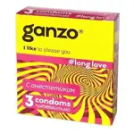 Ganzo Long love Презервативы, 3 шт. фото