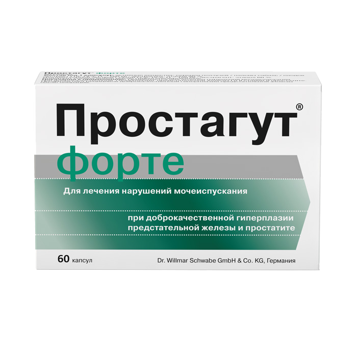 Простагут форте, капсулы, 60 шт. фото