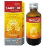 Кашнол Экспекторант, сироп, 200 мл, 1 шт, с мерным стаканчиком фото