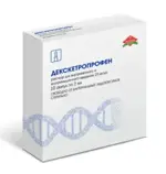 Декскетопрофен, 25 мг/мл, раствор для внутривенного и внутримышечного введения, 2 мл, 10 шт. фото 