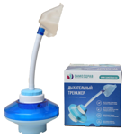 Самоздрав тренажер дыхательный, 1 шт. фото