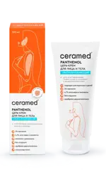 Ceramed цера-крем для лица и тела увлажняющий, крем, 100 мл, 1 шт, с Д-пантенолом фото