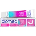 Biomed Healthywhite зубная паста отбеливание и восстановление эмали, паста зубная, 65 г, 1 шт, клубника фото