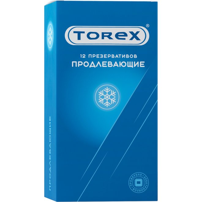 Torex презервативы продлевающие половой акт, презервативы, 12 шт. фото
