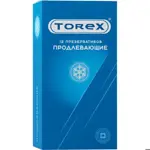 Torex презервативы продлевающие половой акт, презервативы, 12 шт. фото