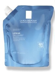 La Roche-Posay Lipikar Gel Lavant Гель для душа успокаивающий, гель для душа, 400 мл, 1 шт, сменный блок фото
